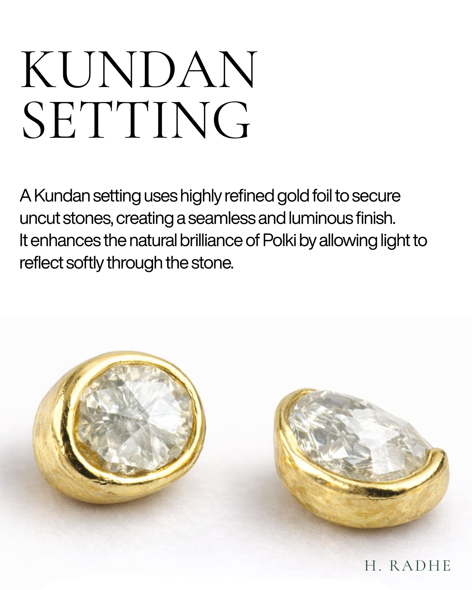 Kundan Setting