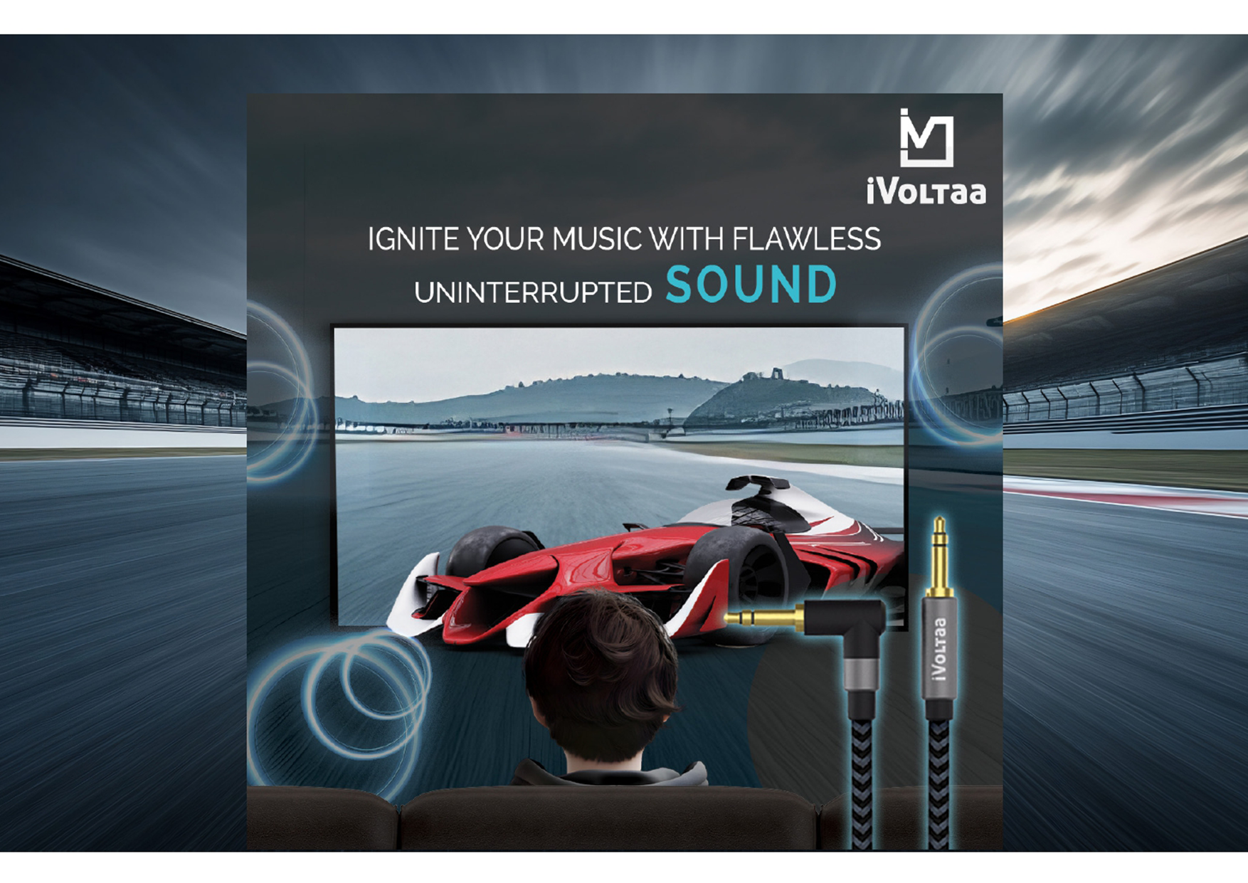 iVoltaa — Ignite Your Music, Flawless Uninterrupted Sound
