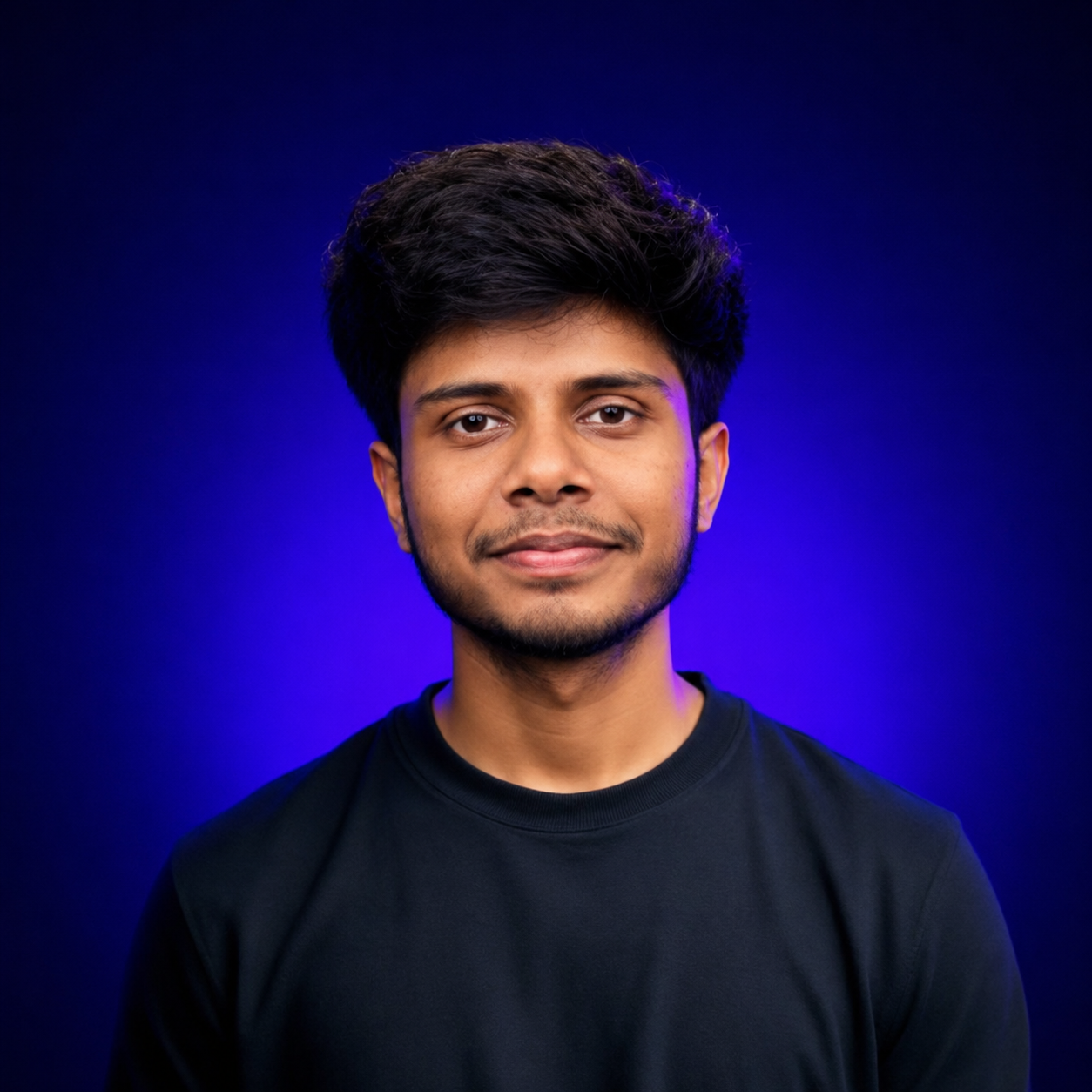 Shashank Kumar portrait