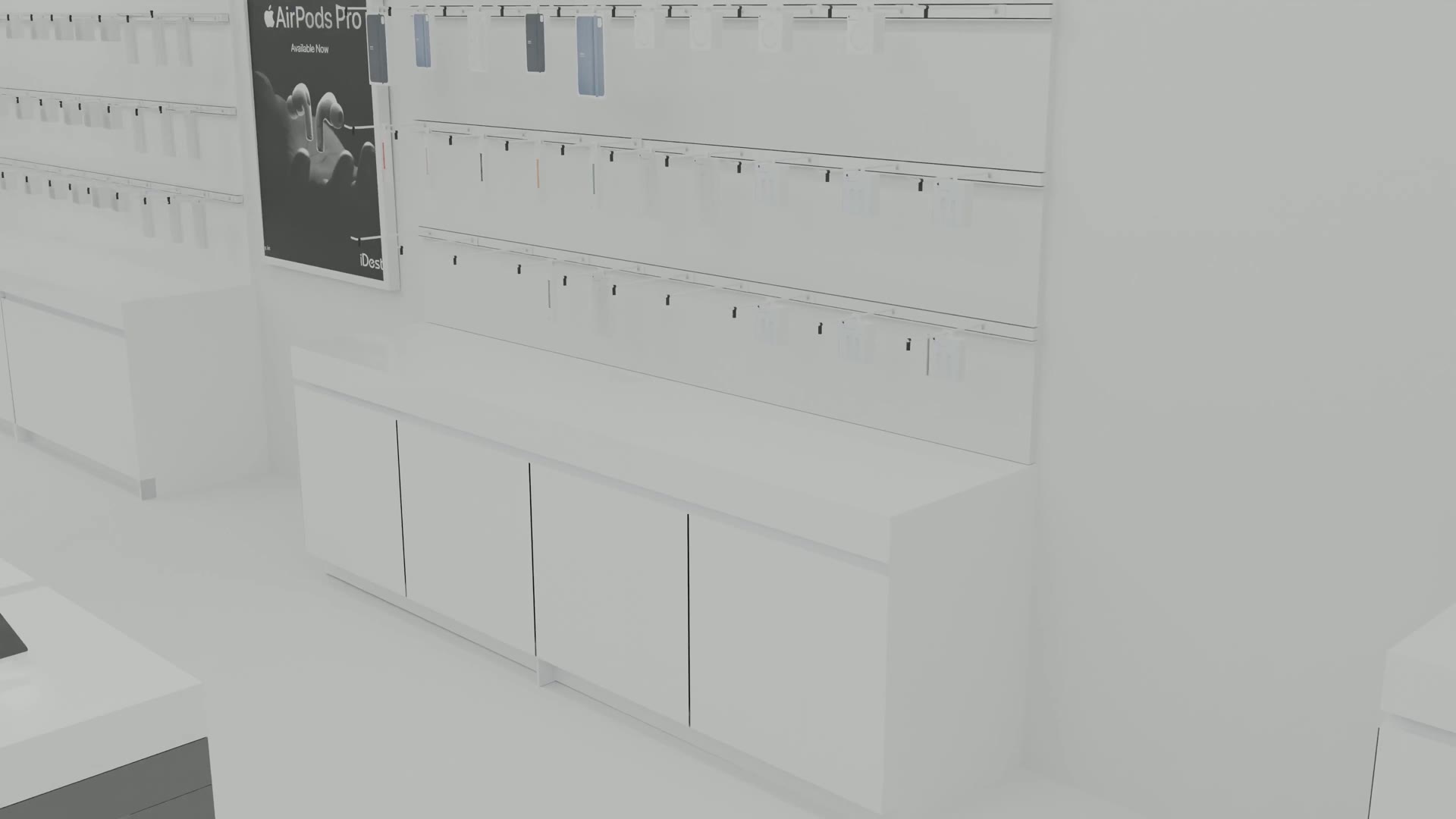 Accessory wall