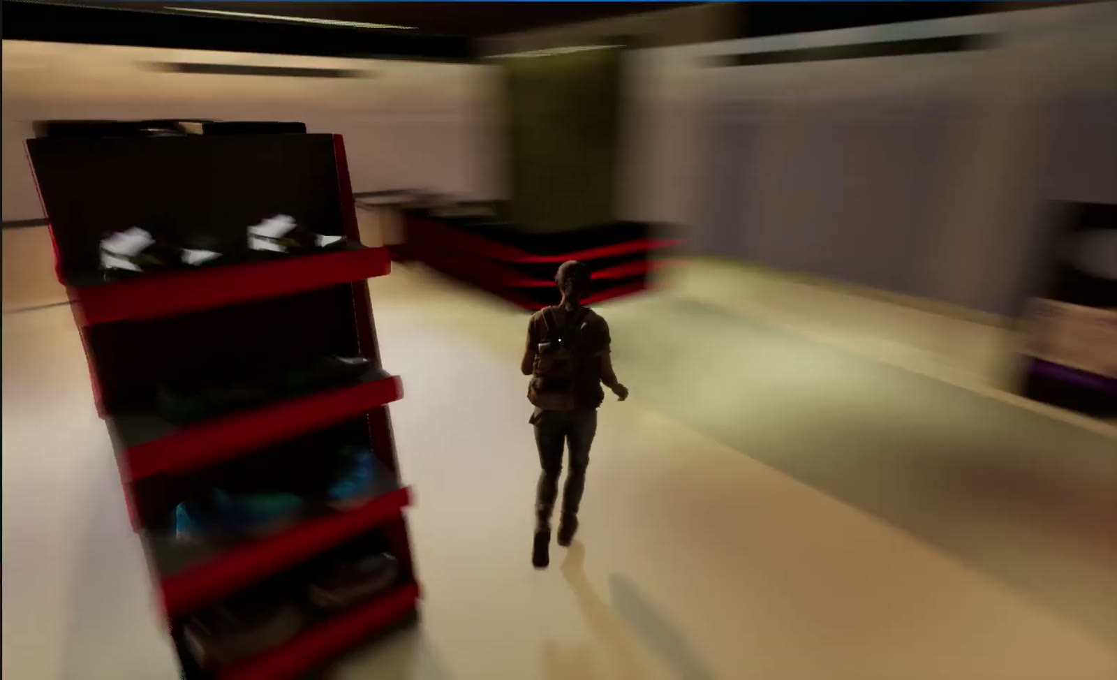 Aisle camera