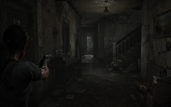 Environment detail — corridor